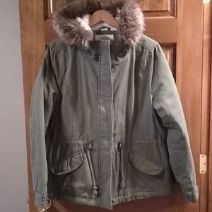 Olive coat from kohls